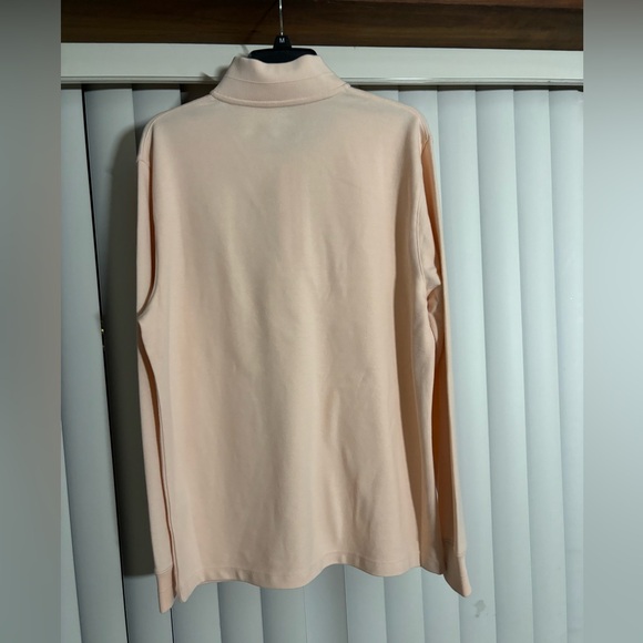 Van Heusen’s Luxore men long sleeve quarter zip pullover size M&L - Picture 8 of 10